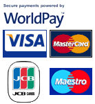 WorldPay cards accepted